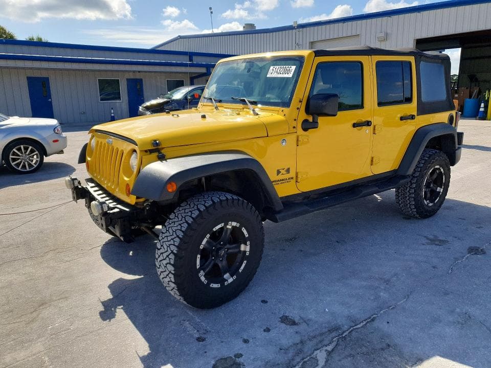 2009 Jeep Wrangler Unlimited X