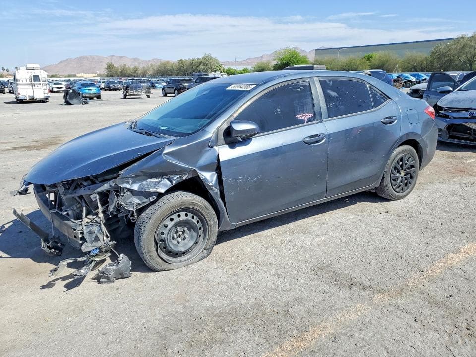2017 Toyota Corolla LE