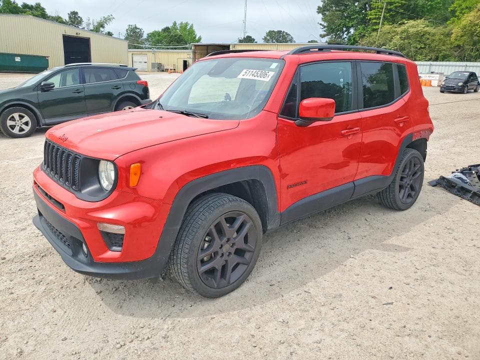 2022 Jeep Renegade Latitude