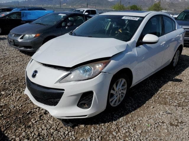 2012 Mazda 3 I