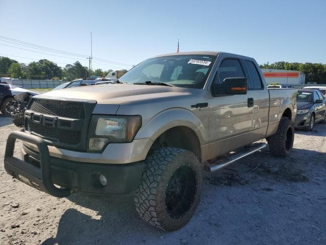 2014 Ford F150 Super CAB