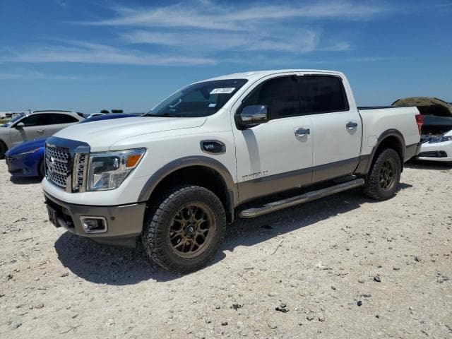 2017 Nissan Titan SV