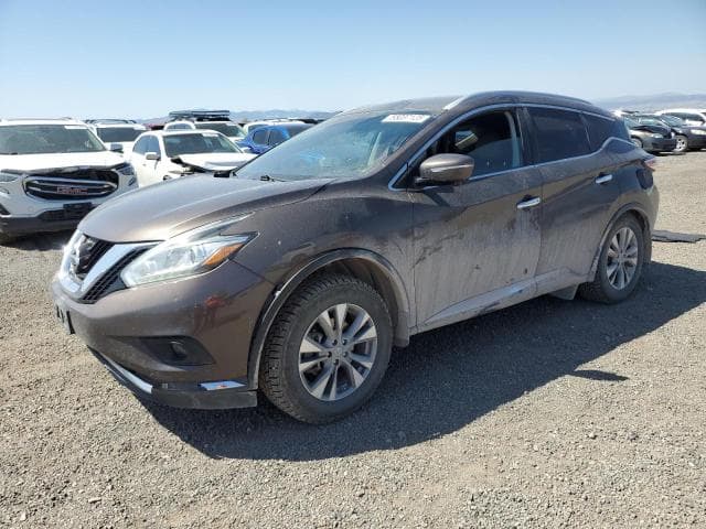 2015 Niss Murano S