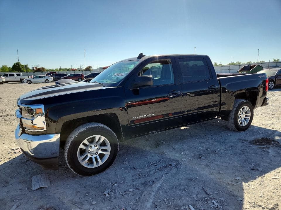 2017 Chevrolet Silverado K1500 LT
