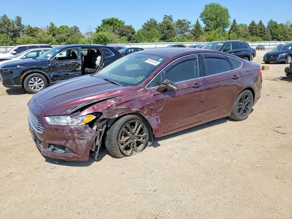 2013 Ford Fusion SE