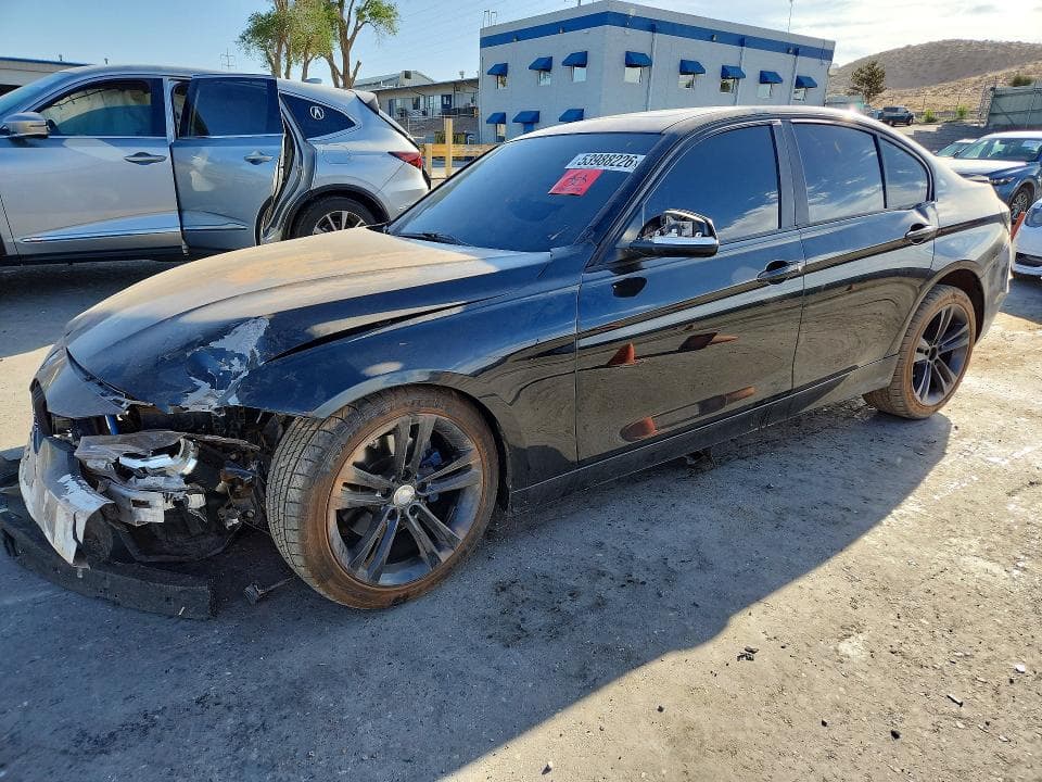 2014 BMW 328 I Sulev