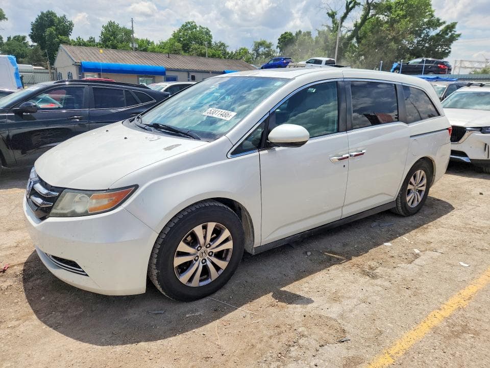 2014 Honda Odyssey EXL