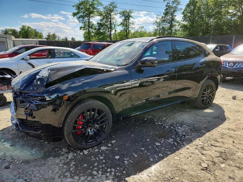 2017 Maserati Levante S Sport