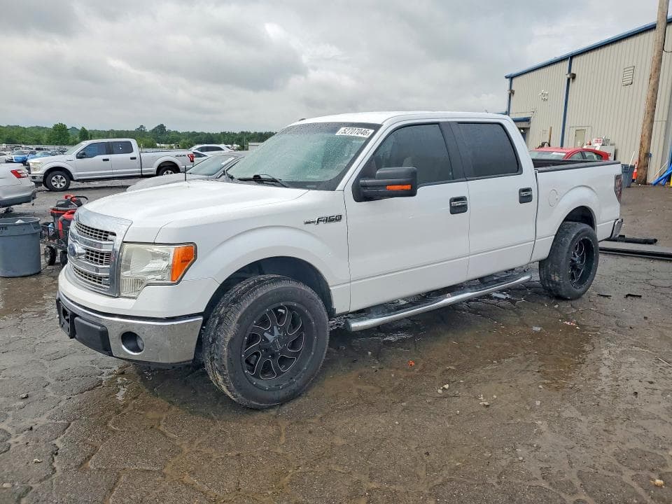 2014 Ford F150 Supercrew