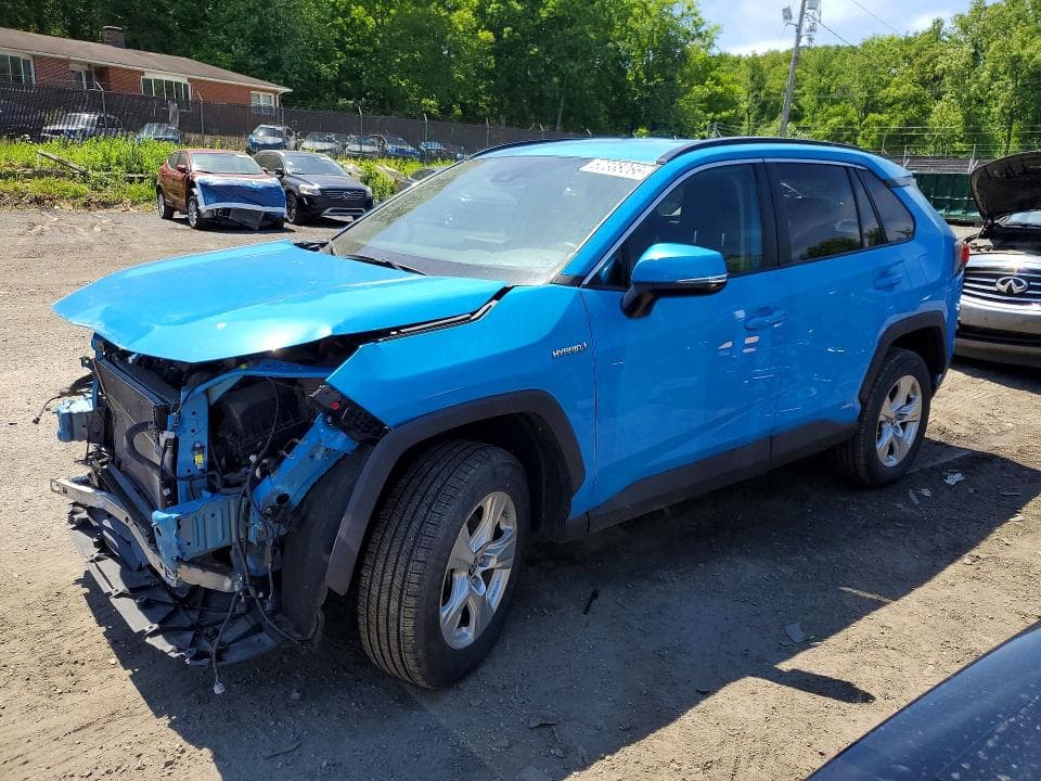 2021 Toyota RAV4 LE