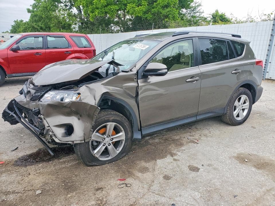 2013 Toyota RAV4 XLE