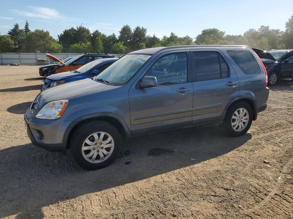 2006 Honda Cr-V SE