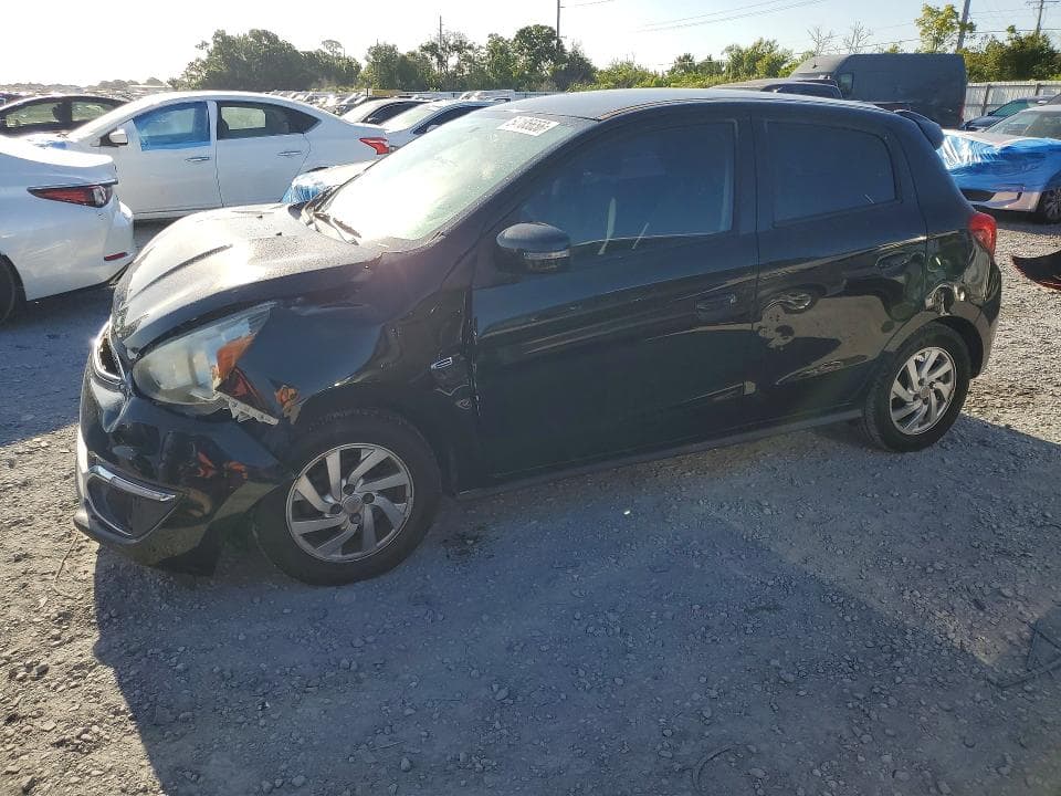 2017 Mitsubishi Mirage SE