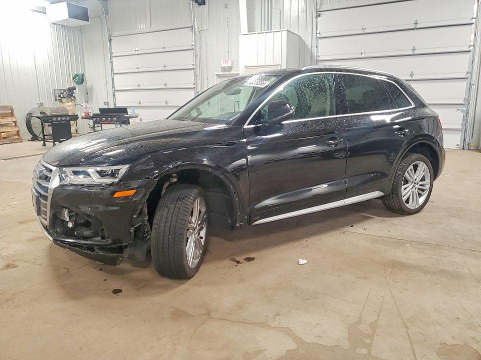 2018 Audi Q5 Premium Plus
