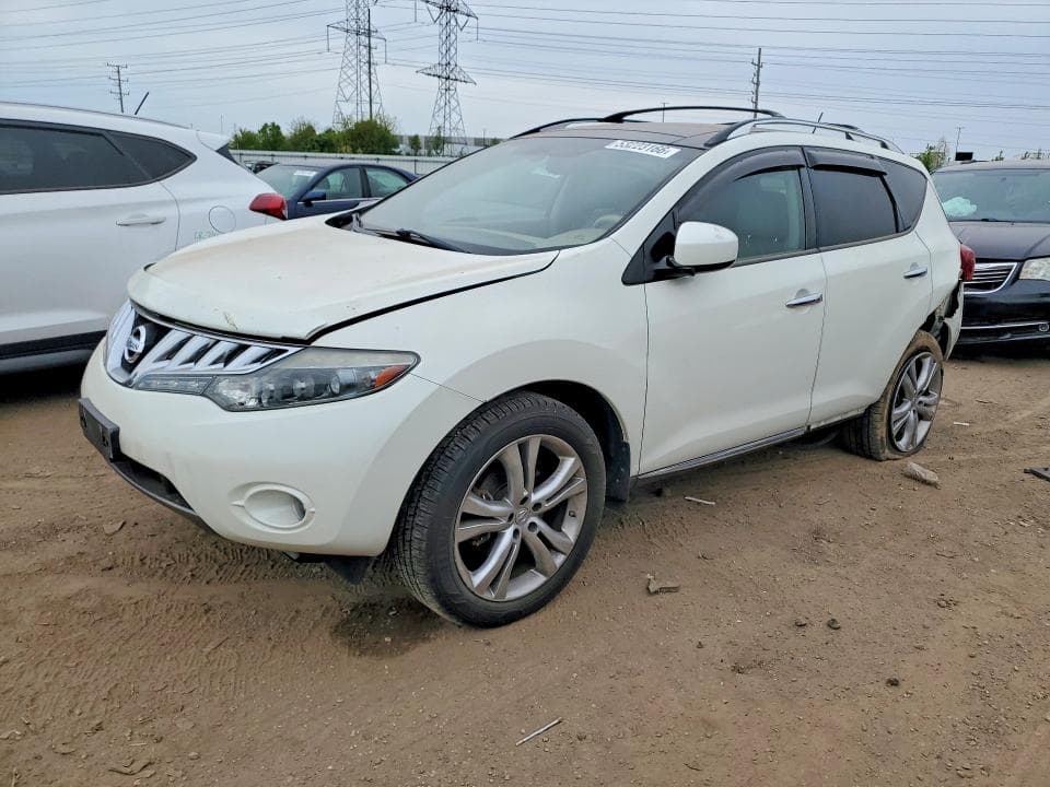 2009 Nissan Murano S
