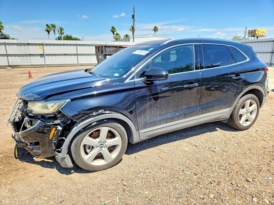 2016 Lincoln MKC Premiere