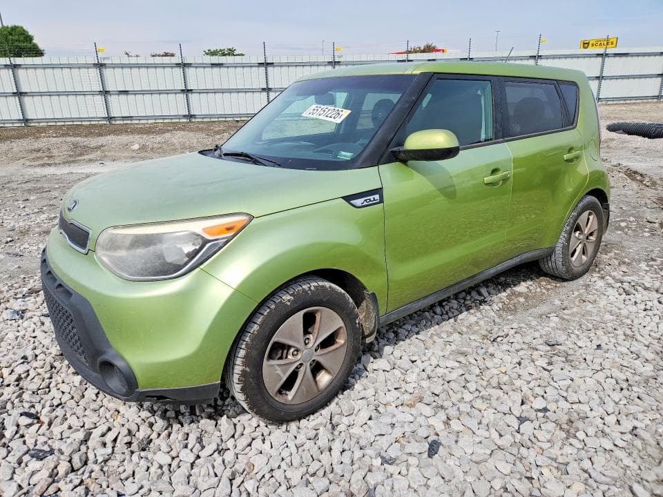 2015 KIA Soul Base