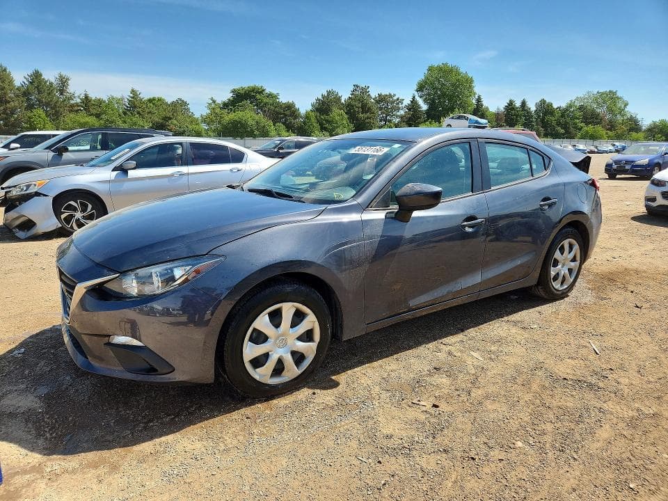 2016 Mazda 3 Sport