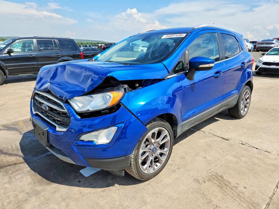 2021 Ford Ecosport Titanium