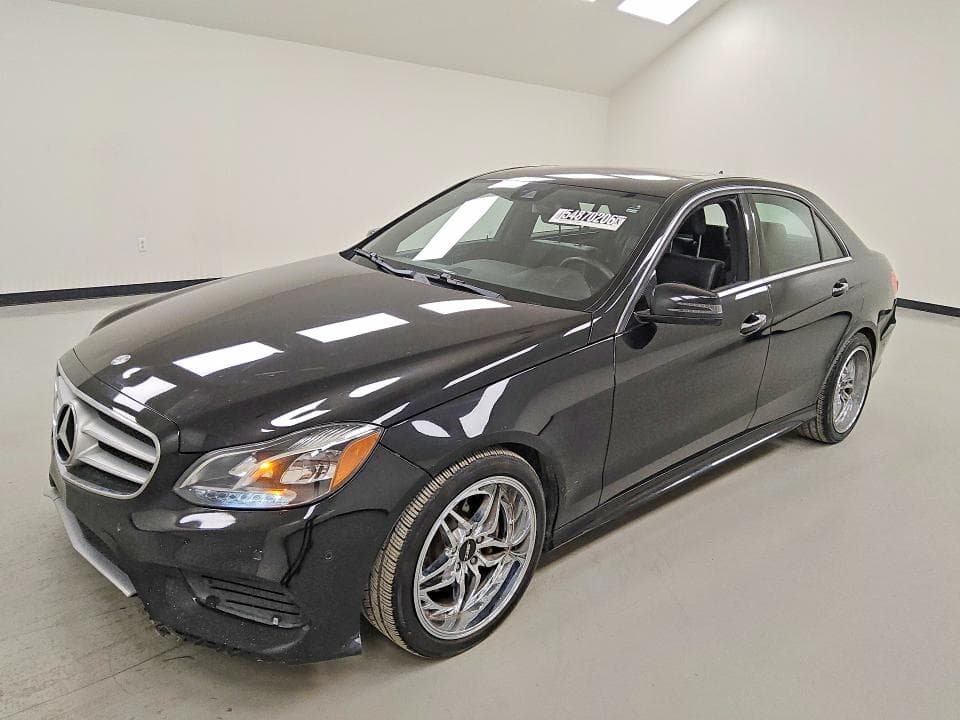 2016 Mercedes-Benz E 350