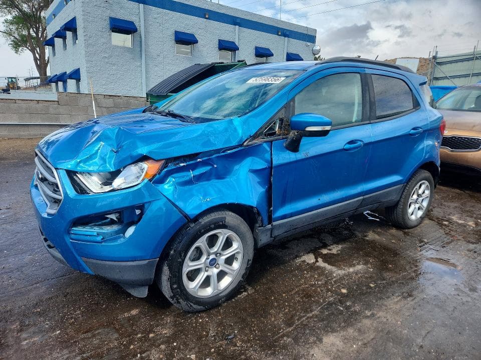 2019 Ford Ecosport SE