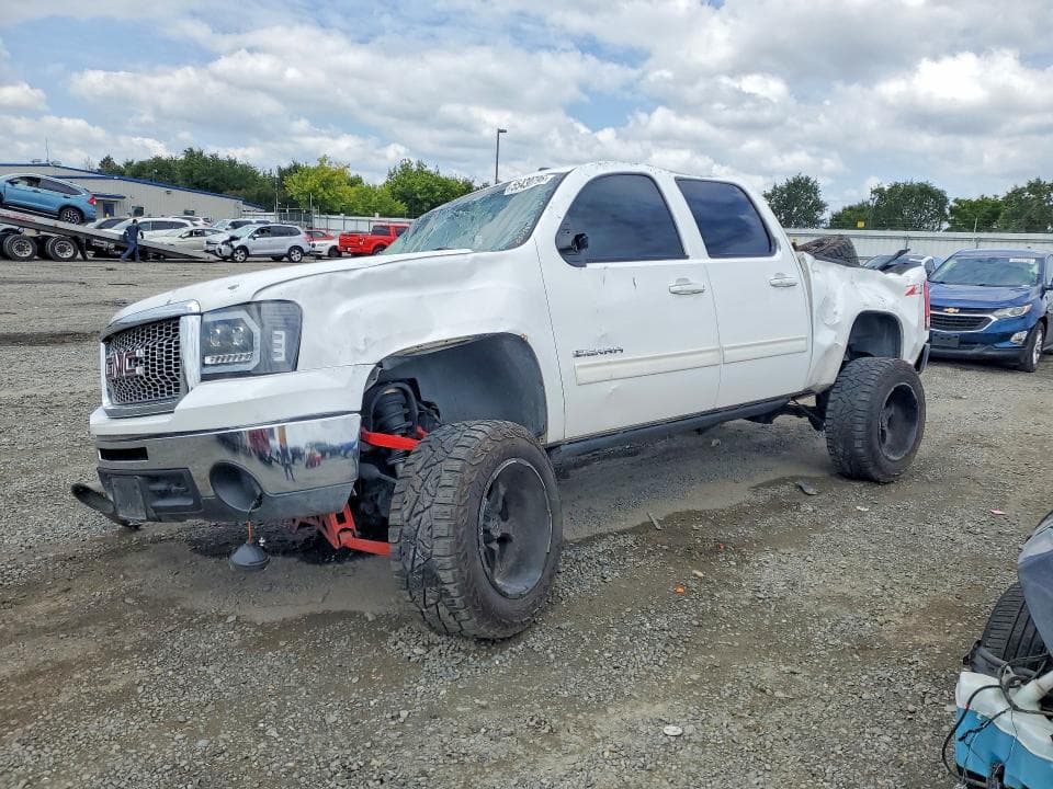 2013 GMC Sierra K1500 SLT