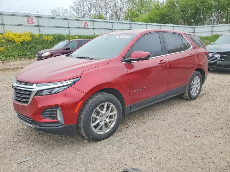 2022 Chevrolet Equinox LT