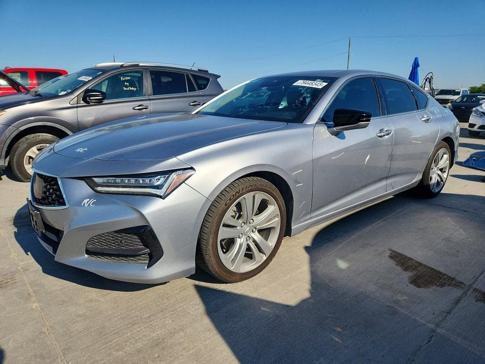 2022 Acura TLX Technology