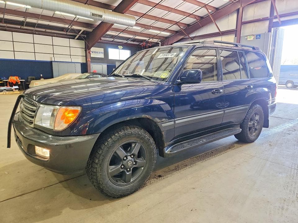2003 Toyota Land Cruiser Base