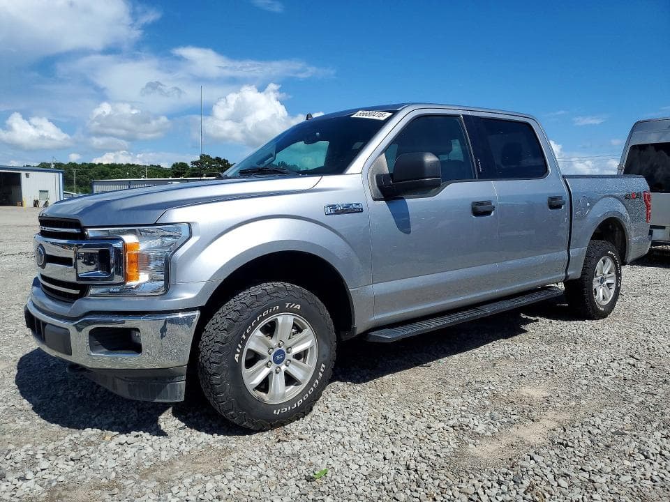 2020 Ford F150 Supercrew