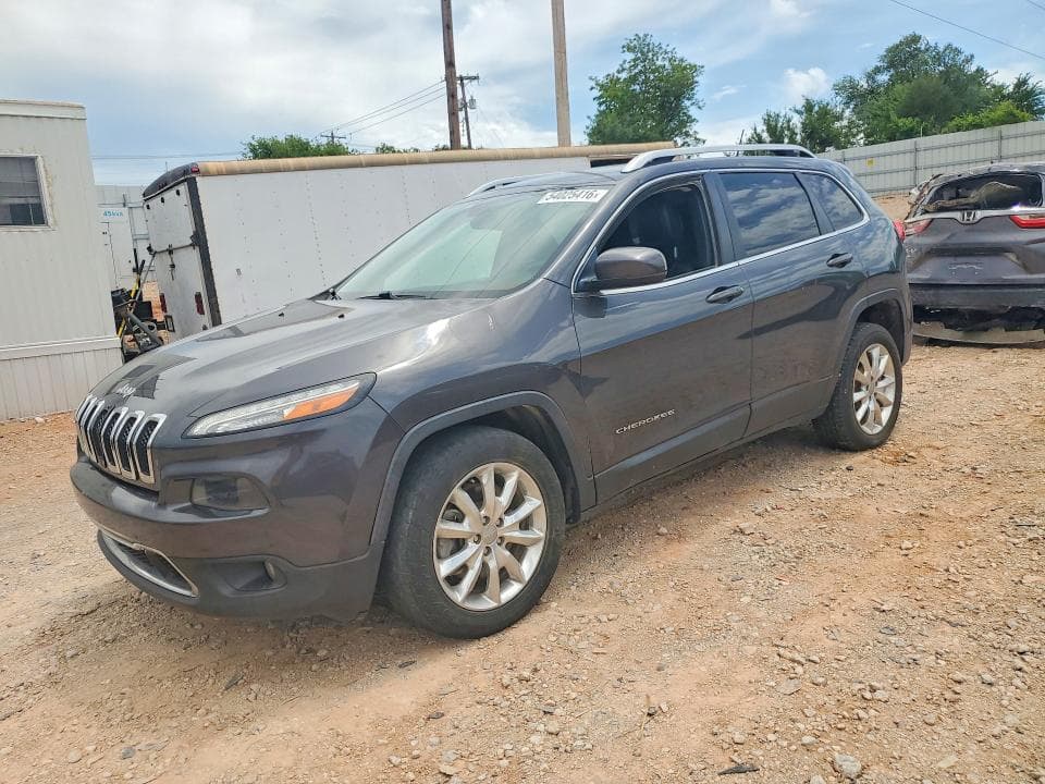 2015 Jeep Cherokee Limited