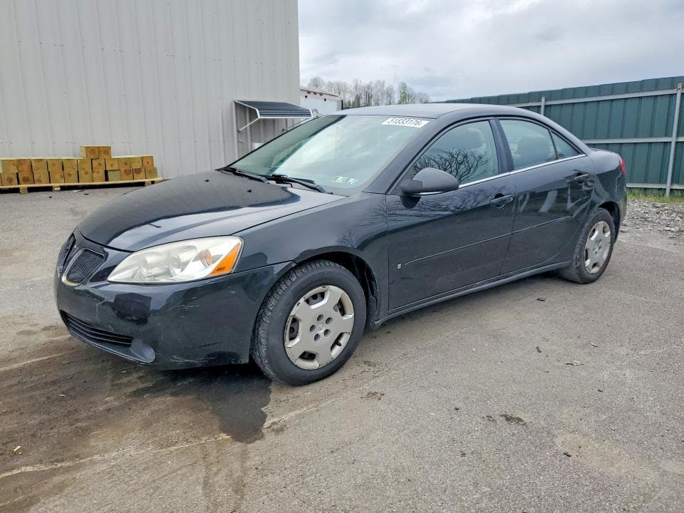 2007 Pontiac G6 Value Leader