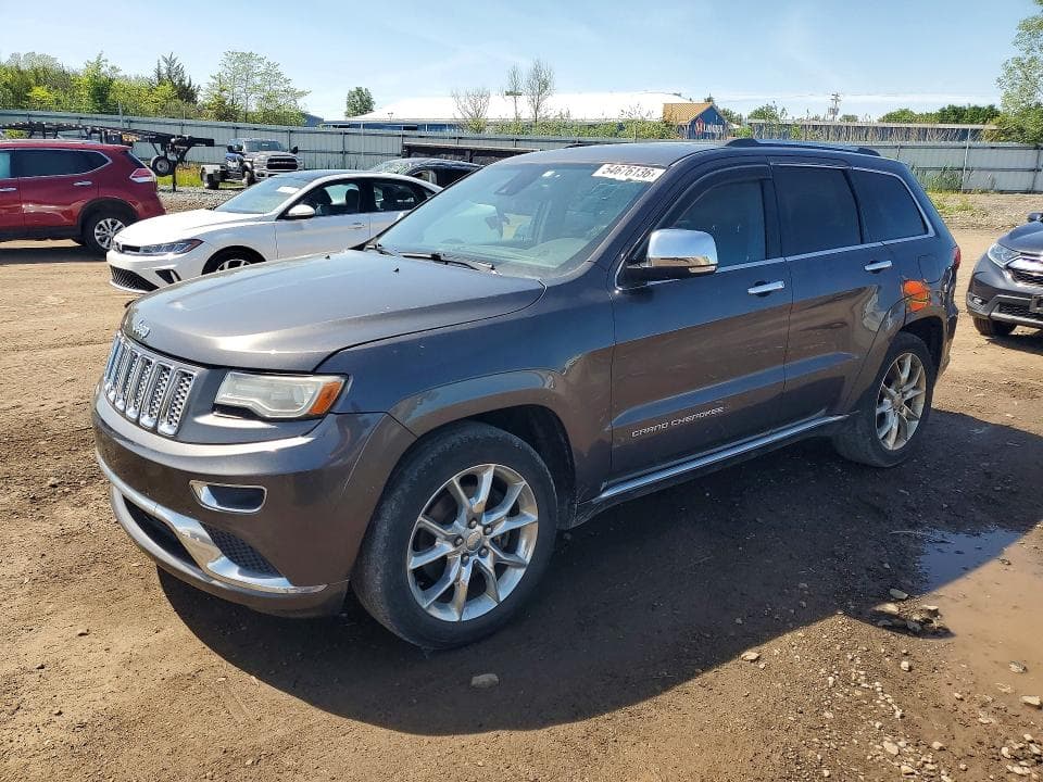 2014 Jeep Grand Cherokee Summit