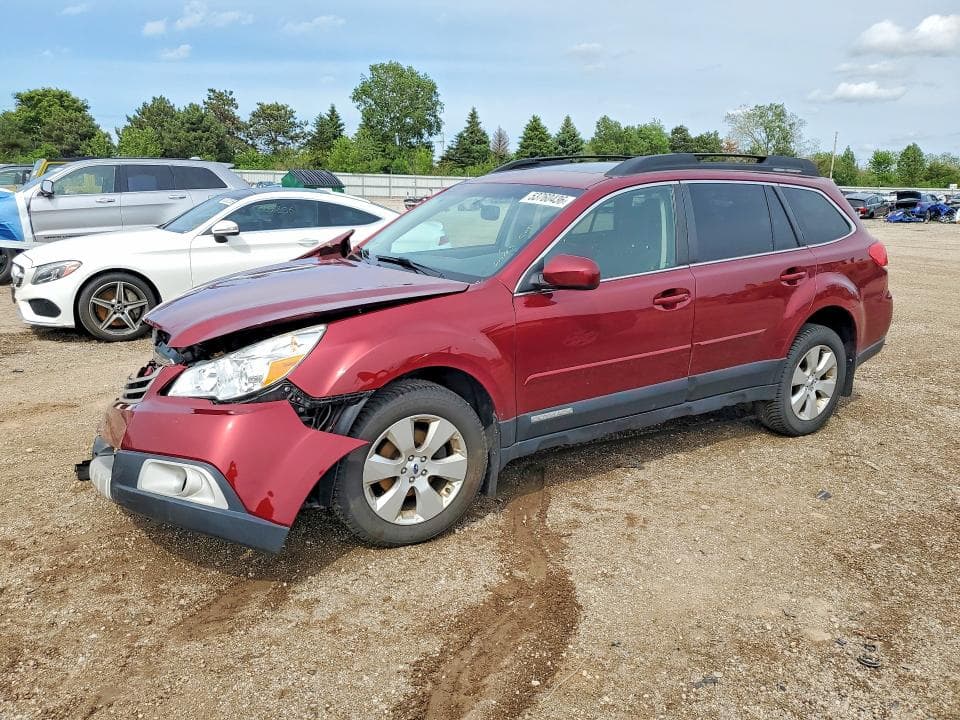 2012 Subaru Outback 2.5I Limited