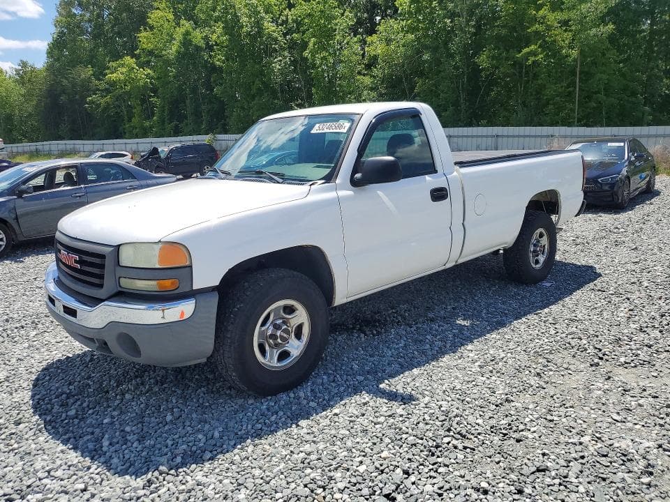 2004 GMC NEW Sierra C1500