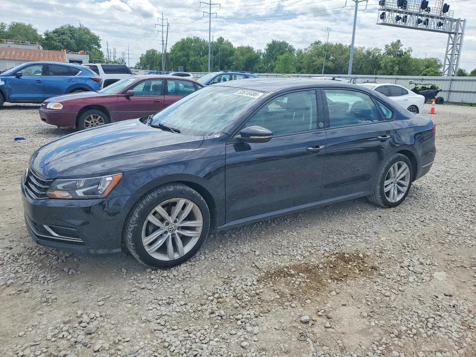 2019 Volkswagen Passat Wolfsburg