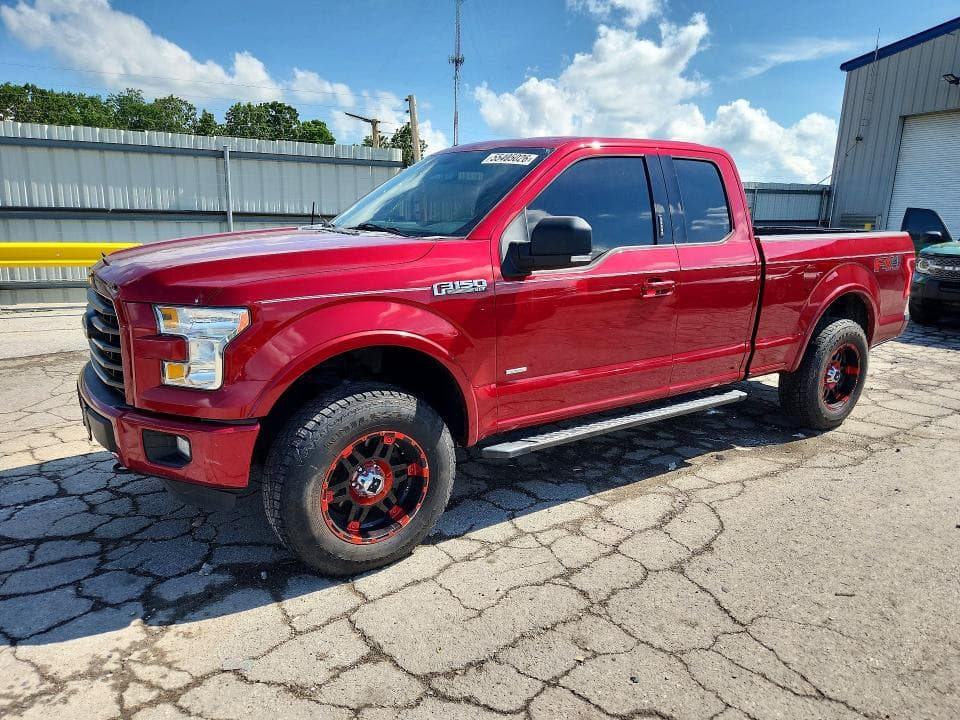 2016 Ford F150 Super CAB