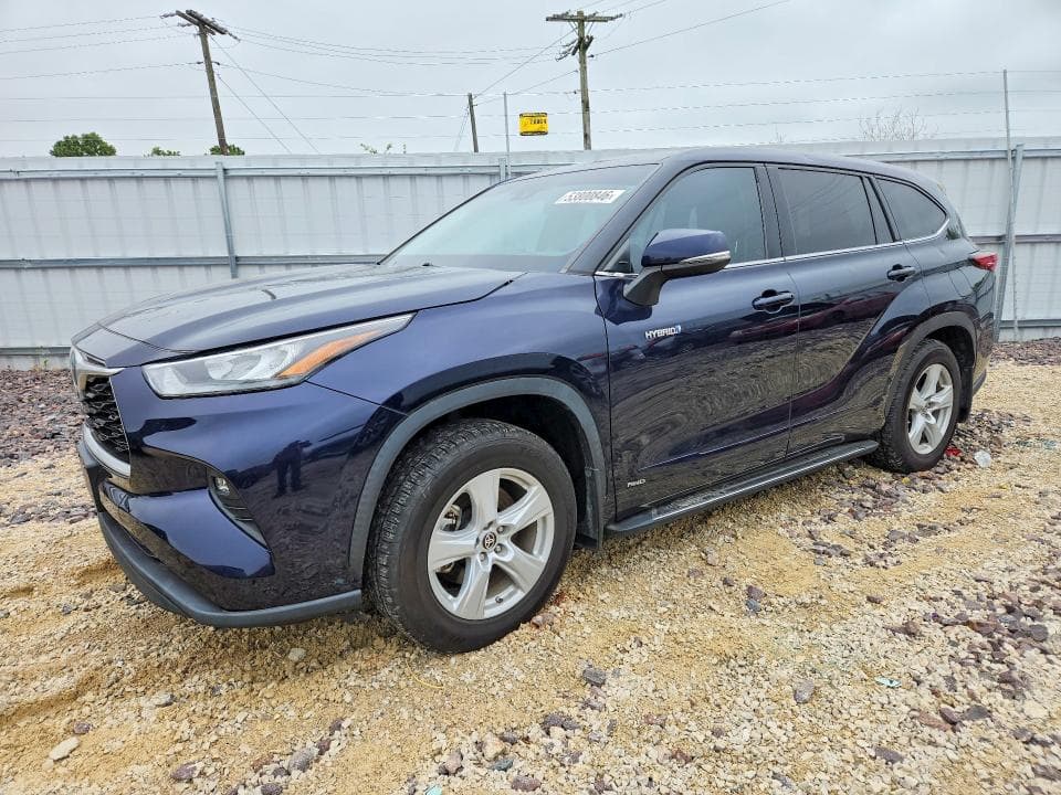 2020 Toyota Highlander Hybrid LE