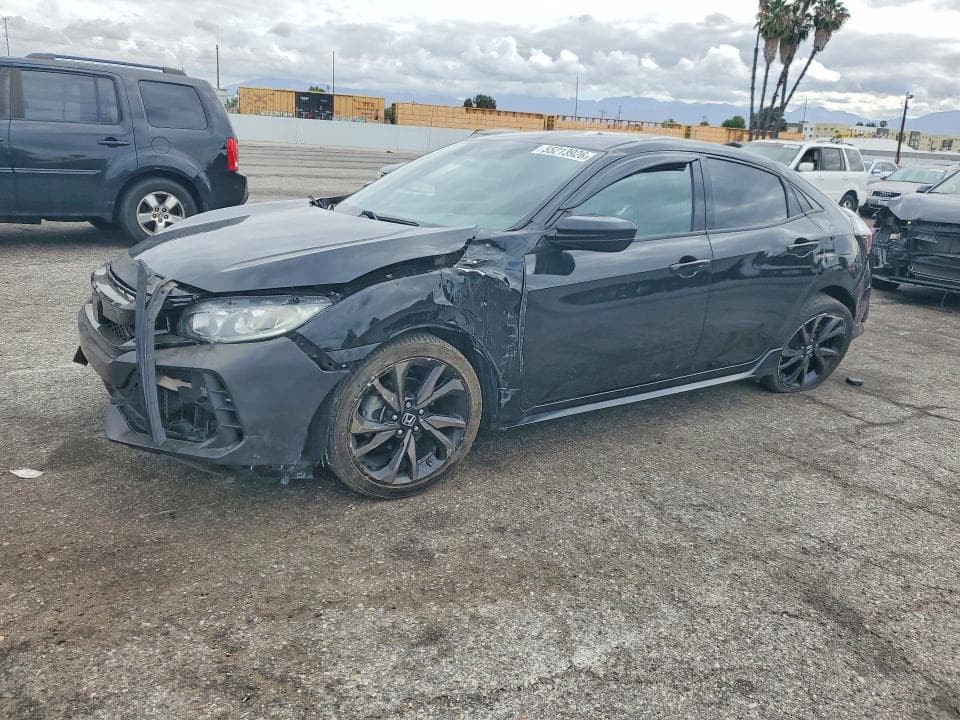 2019 Honda Civic Sport