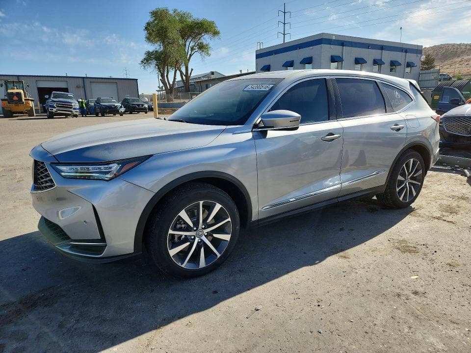 2026 Acura MDX Technology