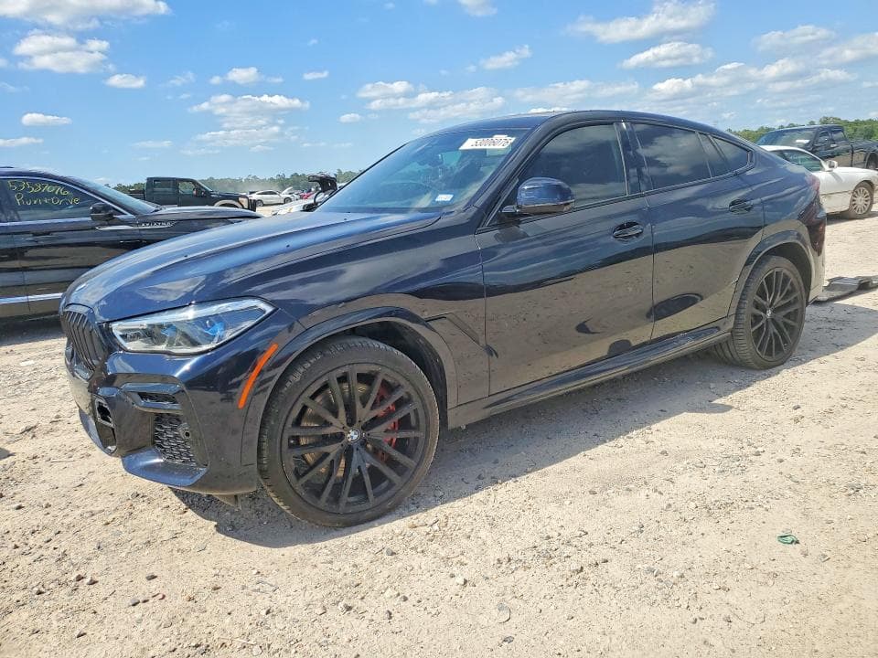 2022 BMW X6 M50I