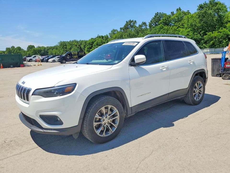 2019 Jeep Cherokee Latitude Plus