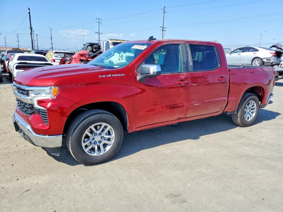 2024 Chevrolet Silverado C1500 LT