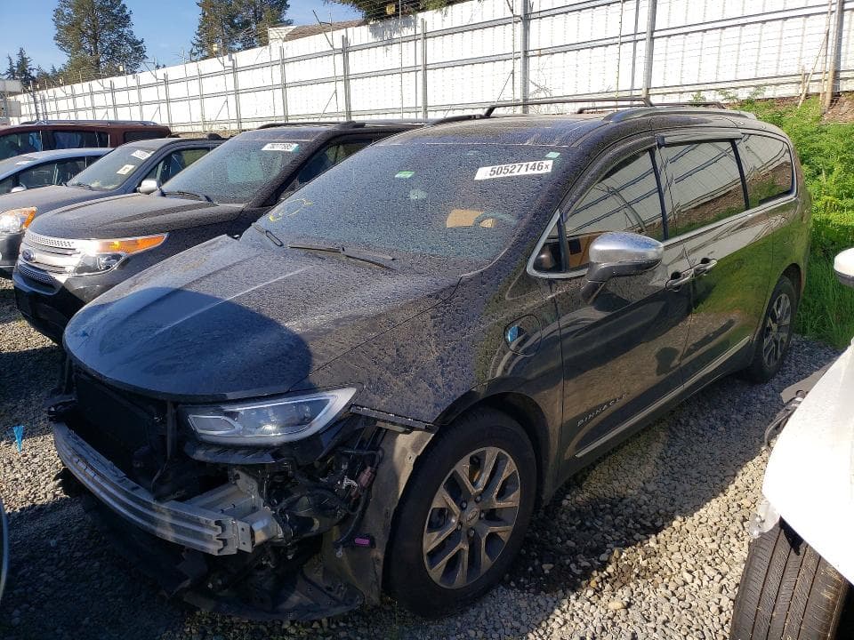 2022 Chrysler Pacifica Hybrid Pinnacle