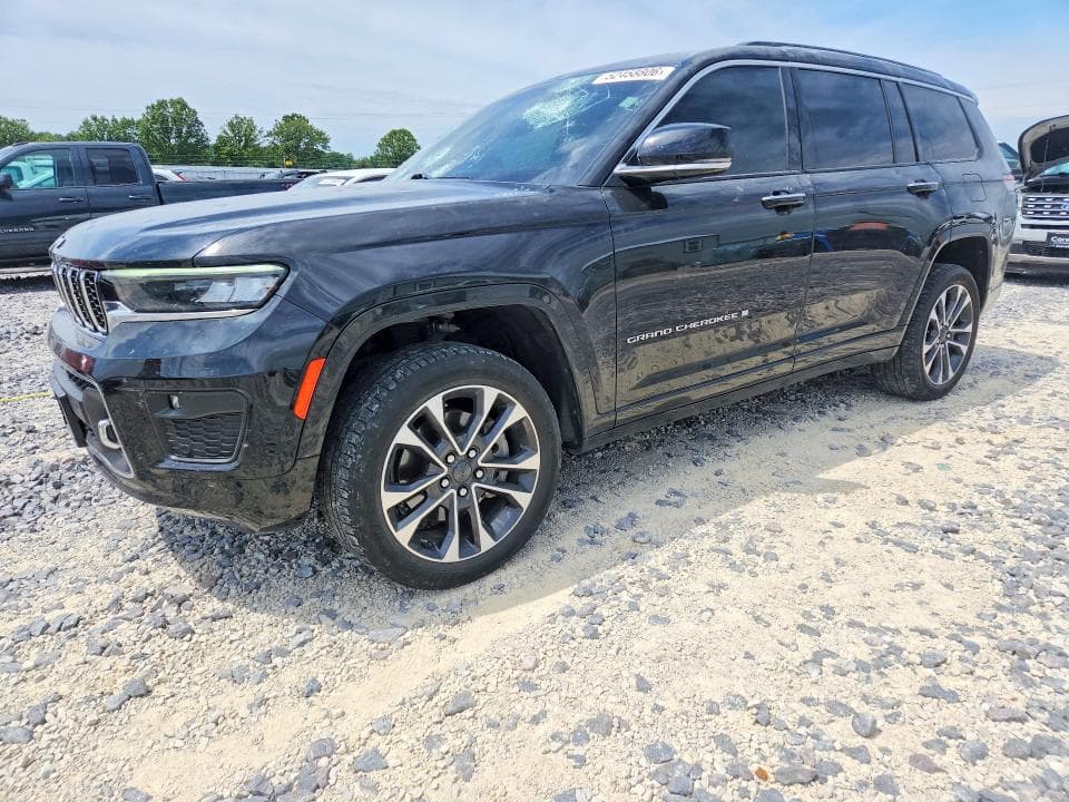 2021 Jeep Grand Cherokee L Overland