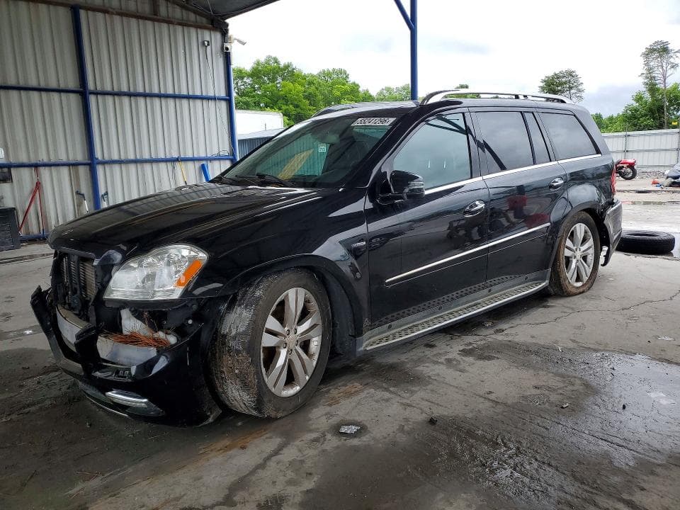 2012 Mercedes-Benz GL 350 Bluetec