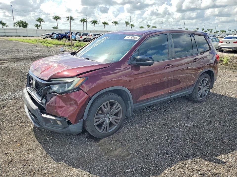 2021 Honda Passport EXL