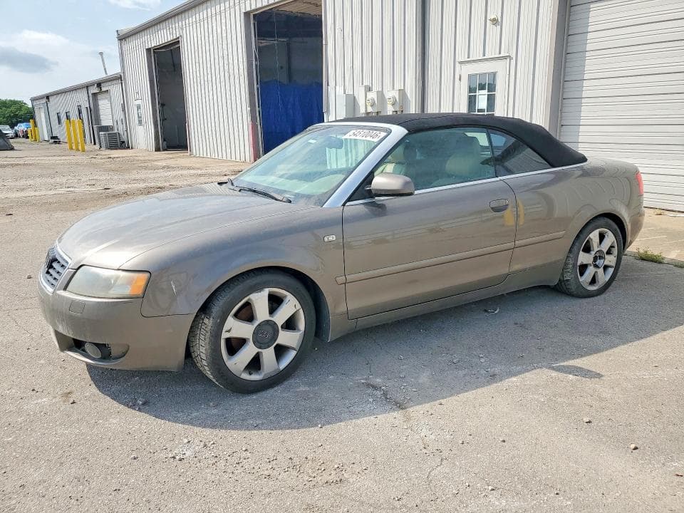 2006 Audi A4 1.8 Cabriolet