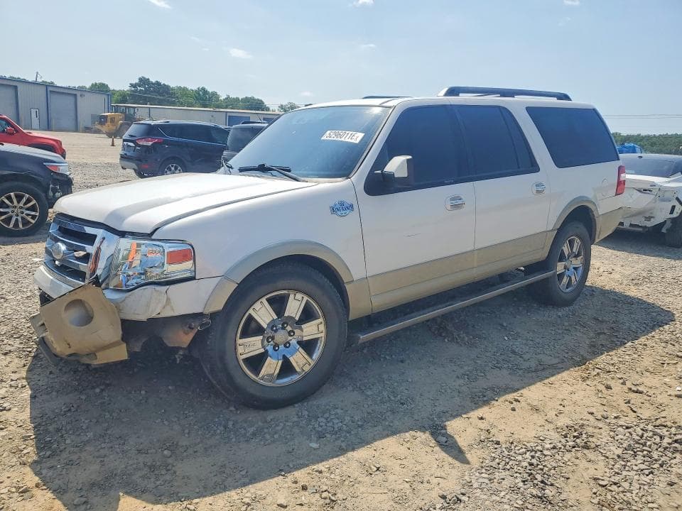 2010 Ford Expedition EL Eddie Bauer