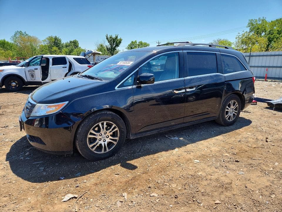 2013 Honda Odyssey EXL